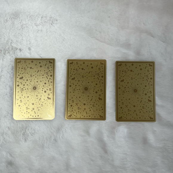Les Talismans Chanel Set of 3 Playing Cards - Picture 3 of 7